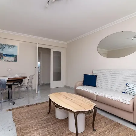 Grand T3 Juan Les Pins, 2 Balcons, Proche Plage Apartmán Antibes