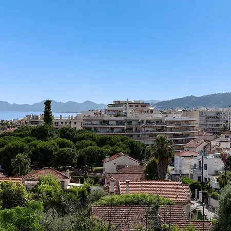 Grand T3 Juan Les Pins, 2 Balcons, Proche Plage Appartamento Antibes