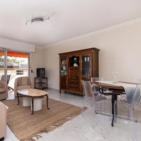 Appartamento Grand T3 Juan Les Pins, 2 Balcons, Proche Plage *