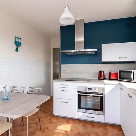 Grand T3 Juan Les Pins, 2 Balcons, Proche Plage Appartamento Antibes
